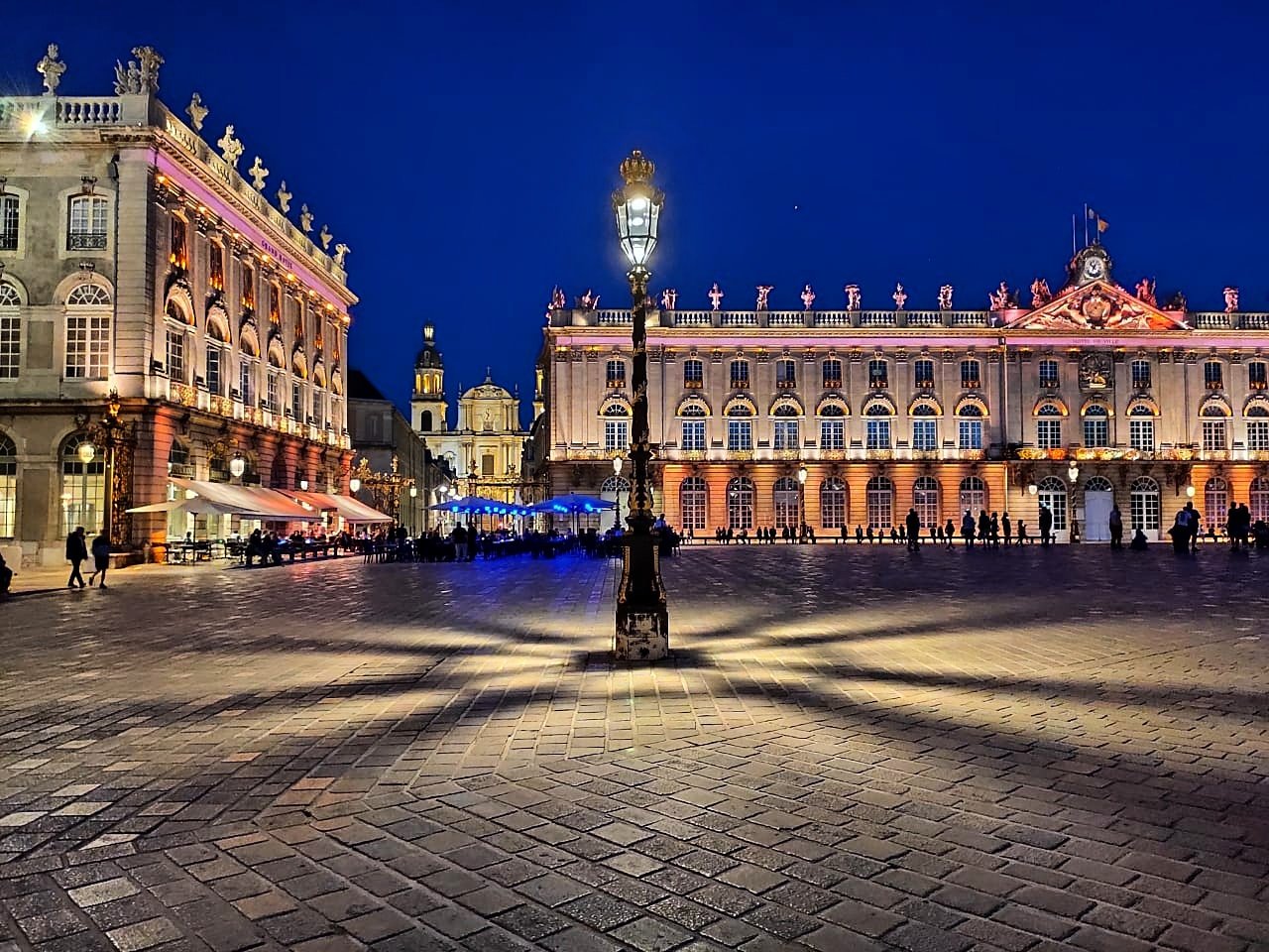 Place Stanislas (terrace cafés & brasseries)